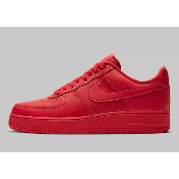 AIR FORCE 1 triple red 07 LV8 OG - Picture 2 of 6